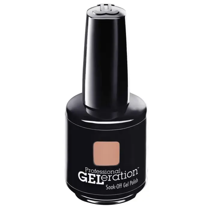 Jessica GELeration Colours Pusiau ilgalaikis nagų lakas, GEL-436 Creamy Caramel, 15 ml