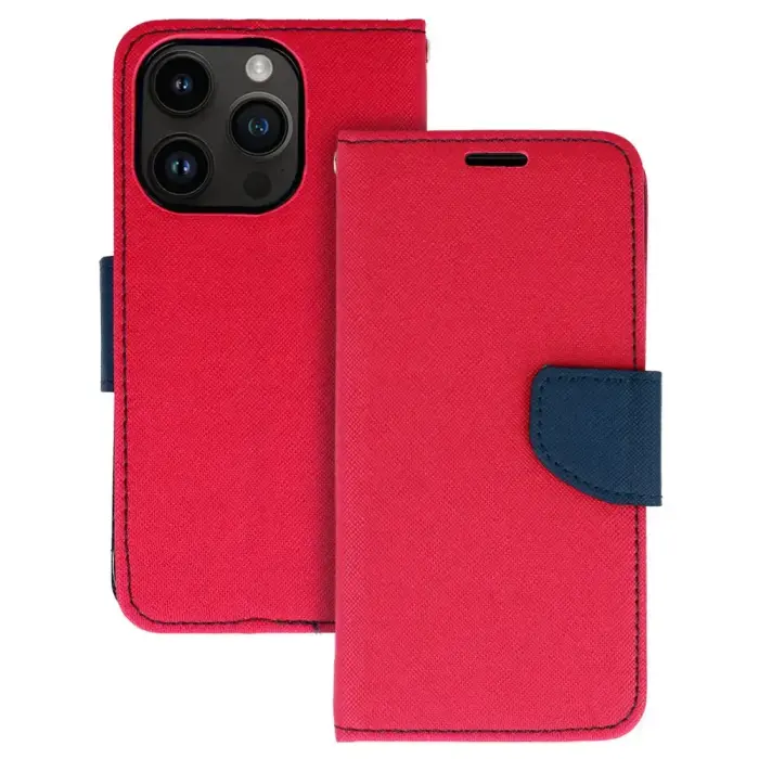 Fancy Case for iPhone 13 Pro pink-navy