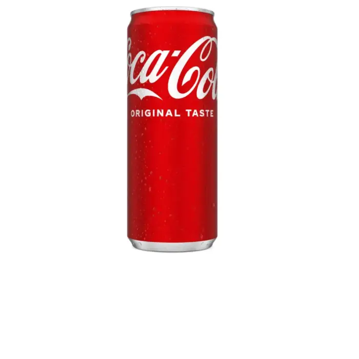 COCA COLA Gāzēts dzēriens, bundžā, 0.33l (DEP)