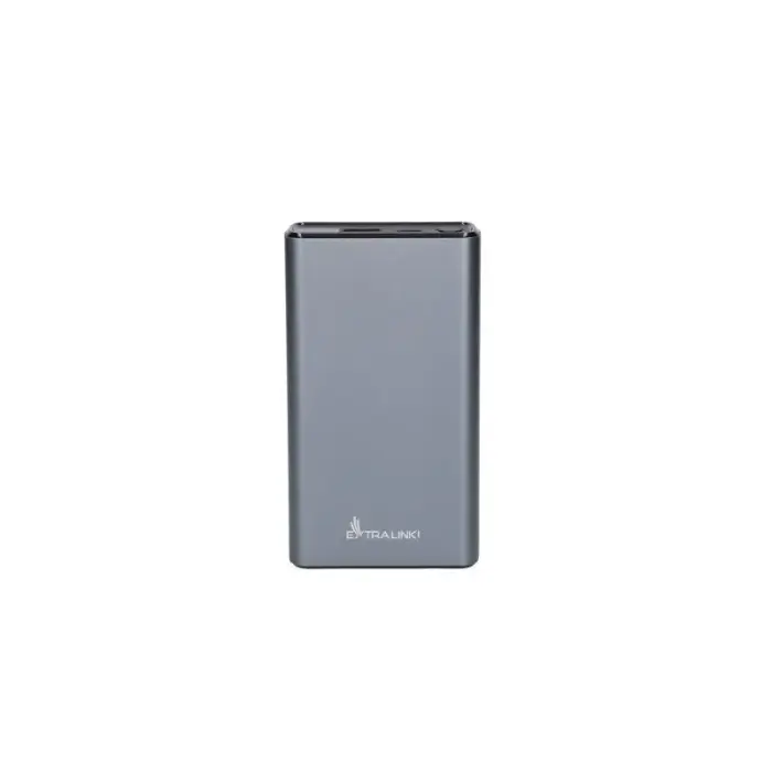 Extralink Powerbank EPB-126 20000mAh Серебристый Power bank, 45W PD, USB-C