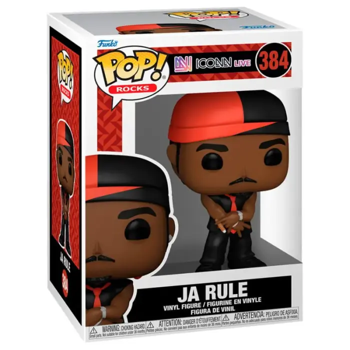 Funko POP kujuke Rocks Ja Rule