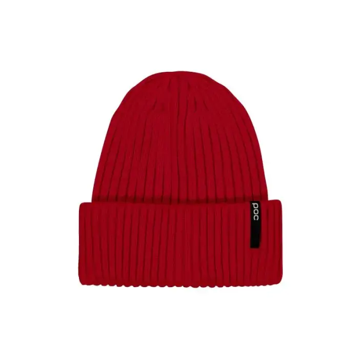 POC Beanie Hat Red, size TU