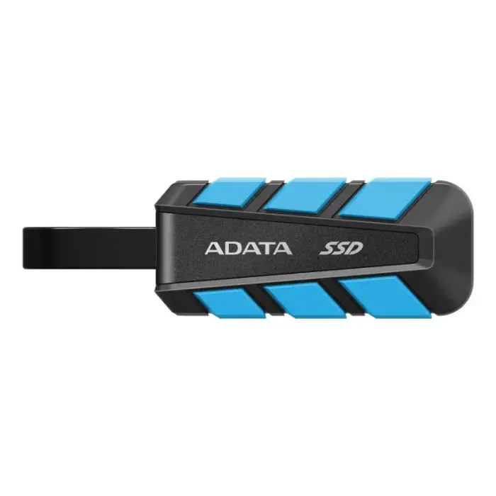 Adata SC740 500GB USB 3.2 ārējais cietvielu diskdzinis – melns