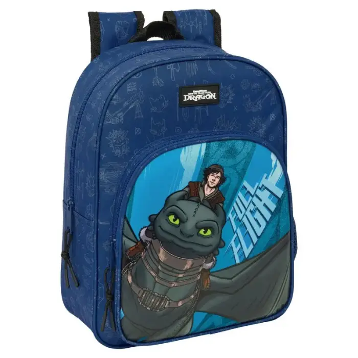 How to Train Your Dragon Adaptable Backpack 34cm