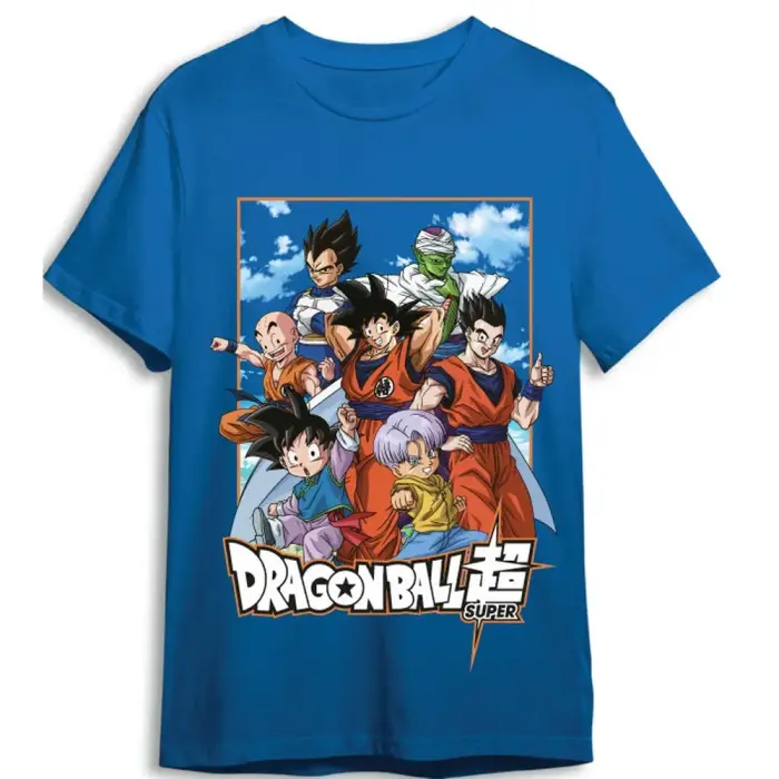 Dragon Ball Super T-krekls pieaugušajiem ar varoņiem