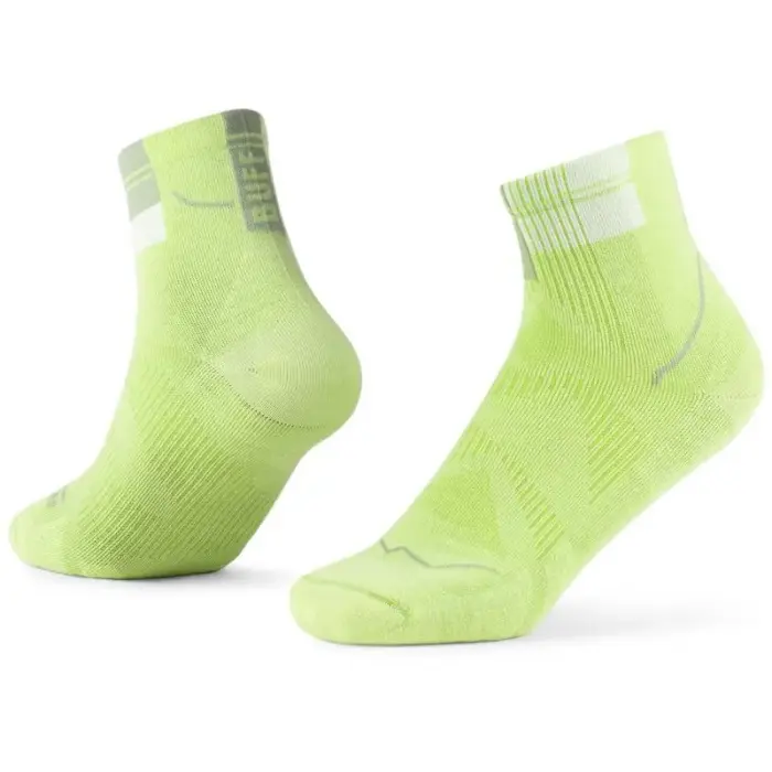 Buff COOLNET® QUARTER SOCK CQ LIME