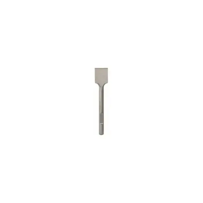 chisel łopata 80 mm /400 mm HEX 28mm