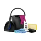 Puhastustarvikute komplekt Photo