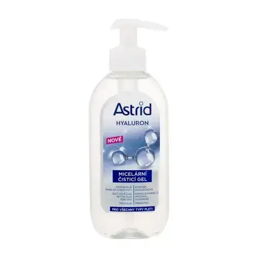 Astrid Hyaluron Mitsellaar Puhastusgeel 200ml