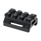 Universal Super Slim Riser Mount 3 Slot 0.50" — Photo 1