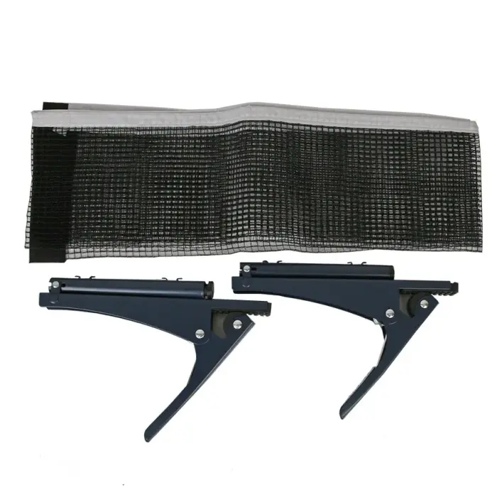 Aurora Table Tennis Net and Post Set with Clip