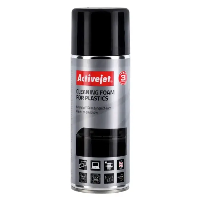 Activejet AOC-100 plastmassipuhastusvaht, 400 ml