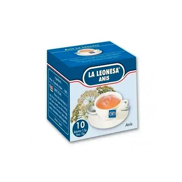 La Leonesa Aniisi tee 10 pakki