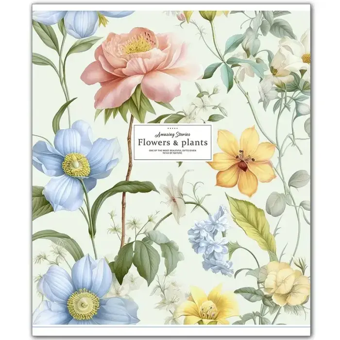 Klade, 48 lapas, rūtiņu, UV laka Foto 16