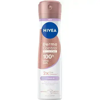 Nivea Derma Control Clinical Ultra Soft - Antiperspirant sprei 150ml