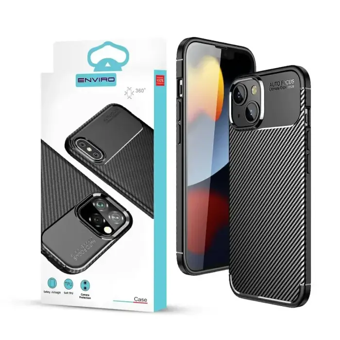 Чехол-накладка силиконовый Enviro Carbon для Samsung Galaxy S24