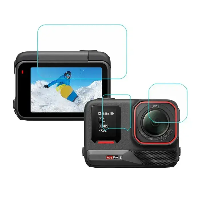 Puluz 3-in-1 aizsargplēve Insta360 Ace Pro