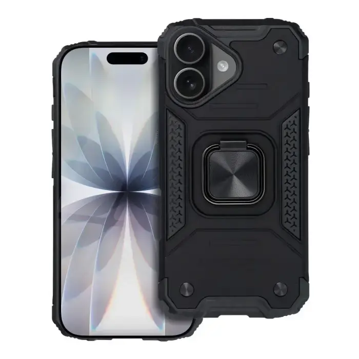 NITRO case for iPhone 17 black