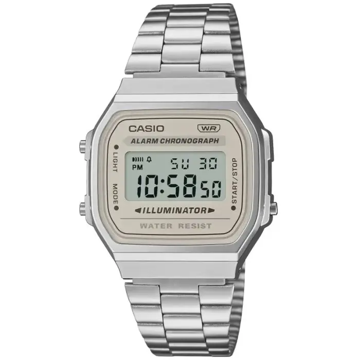Meeste kell CASIO VINTAGE A168WA-8AYDF + BOX