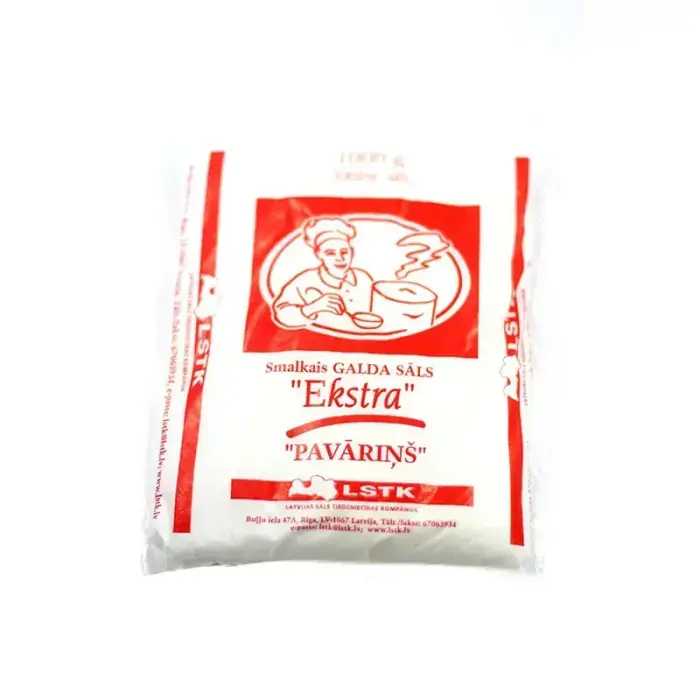 Smulki valgomoji druska LSTK, 1 kg