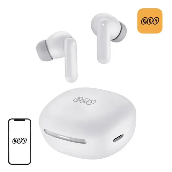 TWS QCY MeloBuds HT16 kõrvaklapid (valged)