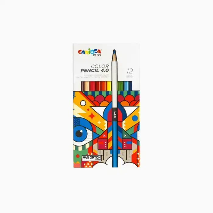 Värvipliiatsid CARIOCA Plus 4.0, 12 tk