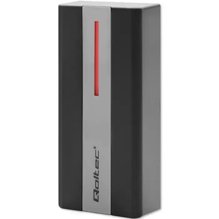 Qoltec Proximity RFID Card and Key Fob Reader | EM | Mifare | ABS