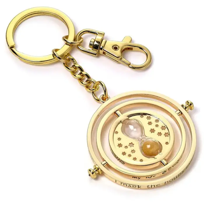 Harry Potter Time Turner keychain