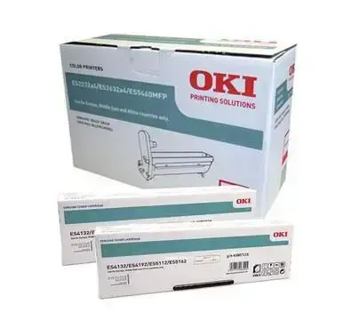 OKI Toner ES 5432dn / 46490621 Yellow Standard