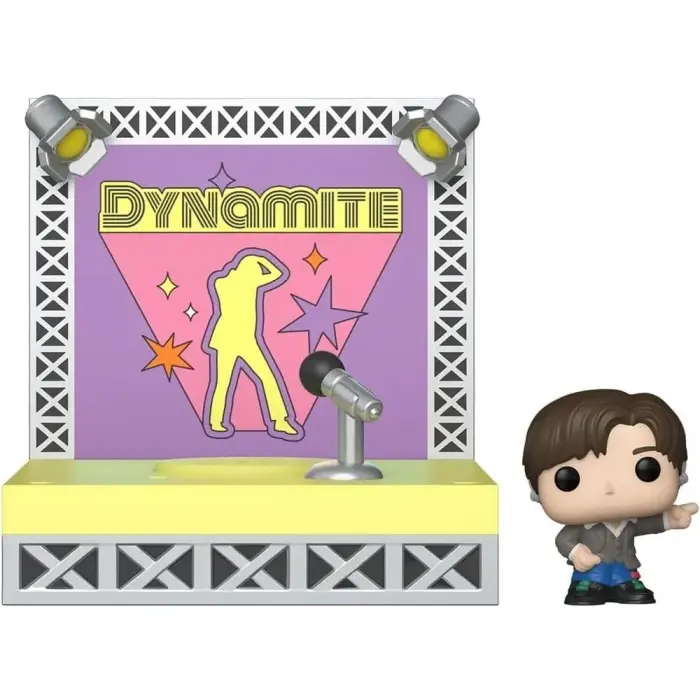 Funko Bitty Stages kujuke BTS - Dynamite - Suga