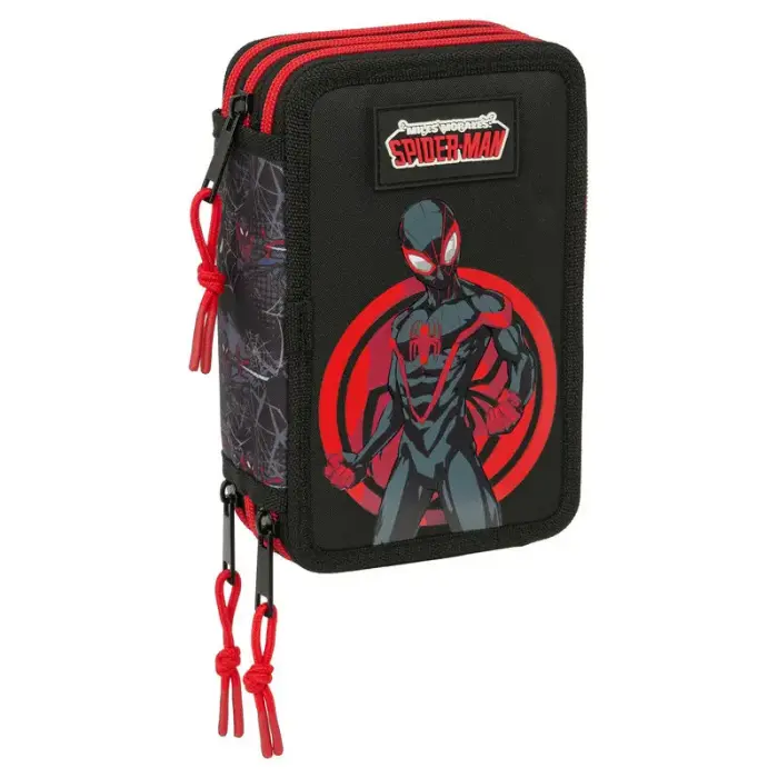 Marvel Spiderman Miles Morales kolmekordne pinal 37 tk