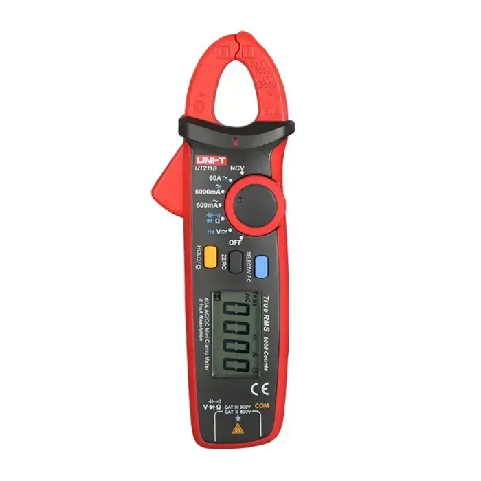 Uni-T 60A UT211B Täpne näpitsmultimeeter