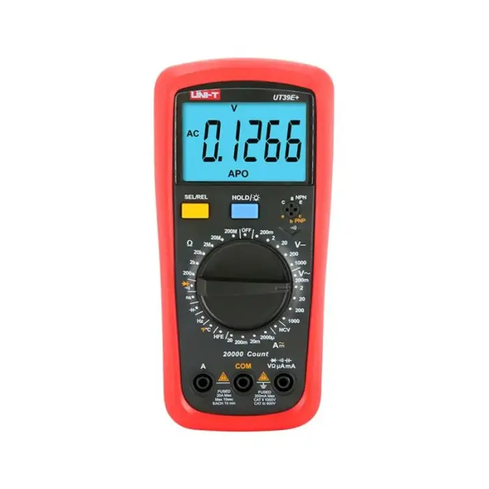 Multimetras Uni-T UT39E+
