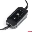 Auto ventilators ar klipsi 4,5" 24V — Foto 6