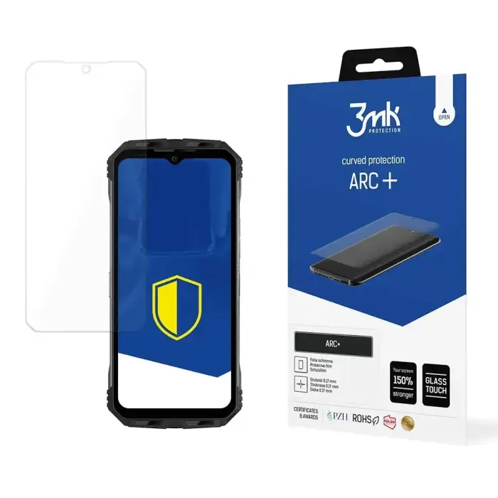 Doogee V30 - 3mk ARC+ ekrano apsauginė plėvelė
