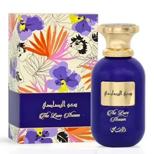 RASASI Somow Al Rasasi the Love Stream Eau De Parfum aerosols 100ml | Mirdzošas citrusu un ziedu smaržas