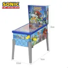 Sonic the Hedgehog mini arkaadi pinball — Foto 5