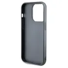 Guess Sequin Script Metal Hard Case for iPhone 14 Pro Max - Silver — Photo 7