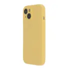 Soft Touch Mag vāks iPhone 15 Plus 6.7" pasteļdzeltenā krāsā — Foto 1