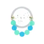 Ring Holder Magsafe BEADS - design MS55 blue Photo