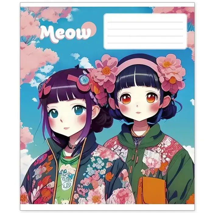 Burtnīca 48 lapas rūtiņu Photo