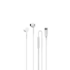Devia wired earphones Kintone A3 Digital USB-C white Foto 2
