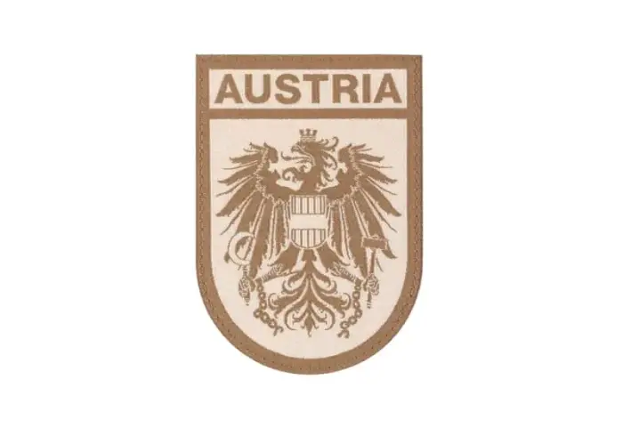 Austria Patch (Desert)