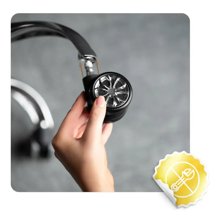 Kółka gumowane do foteli czarne Sofotel 5 szt Foto 11