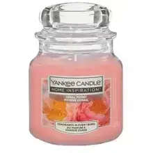 Aromātiskā svece Yankee Candle Home Inspiration Coral Peony