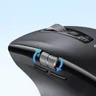 Ugreen Wireless Optical Mouse 5-Button 5000 DPI – Black — Photo 6