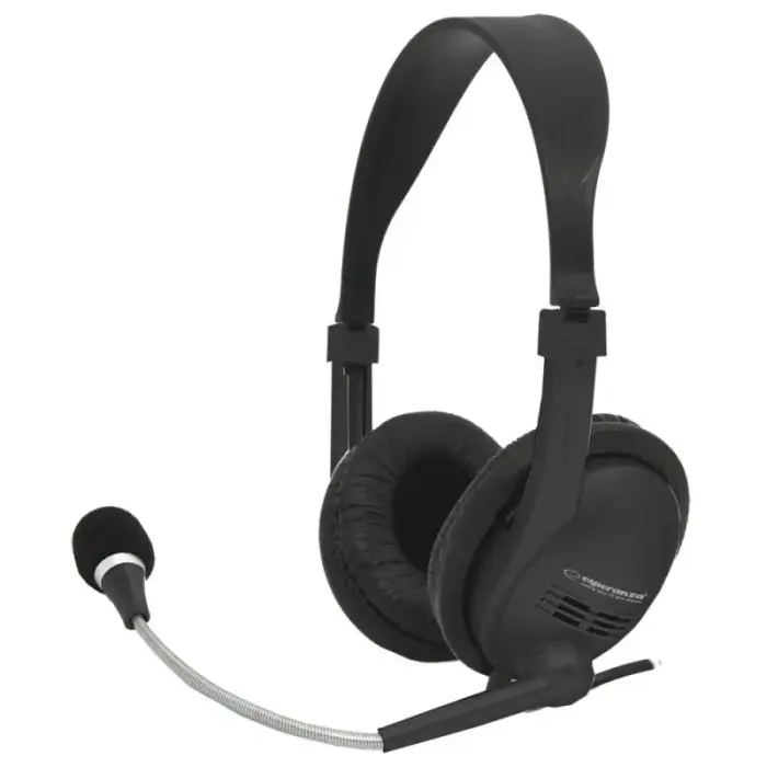 Esperanza EH115 headphones (black color