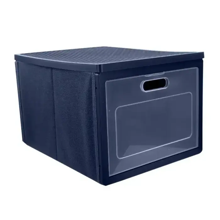 Modular storage box 41x31x25 cm, Blue