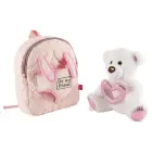 Backpack + plush bear Teddy 27cm — Photo 3