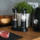 Huslog Grinder Set with Charging Base - Black — Photo 10
